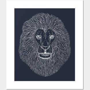 Lion Head Graphics Posters and Art